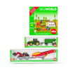 SIKU Farmer - set poľnohospodárske stroje B, 1:50