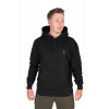 Mikina Fox Collection Hoody Black & Orange Veľkosť L