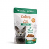 Calibra Cat Life kapsička Adult Duck in gravy 96x85g (Mäsová kapsička pre dospelé mačky, receptúra s kačkou bez obilnín)