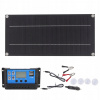 SOLÁRNY PANEL, SOLÁRNA BATÉRIA 60 W, REGULÁTOR