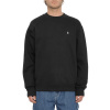 Mikina Volcom Single Stone Crew black S 23/24 - Odosielame do 24 hodín