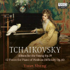 Pyotr Ilyich Tchaikovsky (1840–1893) : Album for the Young, Op.39, 12 Pieces for Piano of Medium Difficulty, Op.40 (CD) (Yuan Sheng (piano))