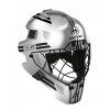 Unihoc ALPHA 66 čierna / strieborná, Senior - 52 cm a viac