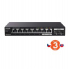 Tenda TEM2010X - Multi-gigabit switch, 8x 2.5G RJ45 + 2x 10G SFP+ port, MAC 16K, ochrana 6kV (75011992)