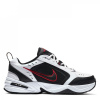 Nike Air Monarch IV Training Shoes Mens White/Black 10.5 (45.5)