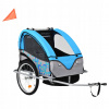 Detský príves na bicykel VidaXL 91377
