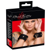 Bad Kitty BK Handcuffs Velvet black