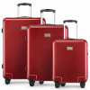 PUCCINI Súprava CESTOVNÝCH KUFRÓV PC, Polykarbonátový Set 3v1 PC029 3