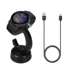 kwmobile Smartwatch Docking Station kompatibilní s Garmin Vivoactive 6 / Vivoactive 5 / Forerunner 55 255 165 965 Charge stojánek - Magnetic Dock - černá
