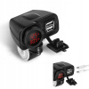 USB nabíjačka 2 porty pre motocykle s monitorovaním napätia