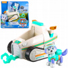 Spin Master Psi Patrol Everest's Vozidlo s Figurine 6052310 (Patrol Everest Patrol Figurine + Snowmobile vozidla)
