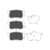 KAVO PARTS Sada brzdových platničiek kotúčovej brzdy KBP-2008