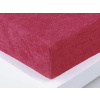 XPOSE® Froté plachta Exclusive - malinová 180x200 cm, Froté