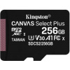 KINGSTON 256GB microSDXC Canvas Select Plus bez adaptéru (SDCS2/256GBSP)