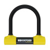 OXFORD LK220 zabezpečenie proti krádeži visiaci zámok s alarmom ALARM-D 200mm x 196mm x 16mm