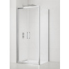 Swiss aqua technologies Sprchový kout čtverec 100x100 cm SAT TEX SIKOTEXL100STEN100