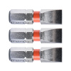 FORTUM 4741107 Bit plochý 7x25mm, 3ks, S2