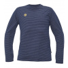 Cerva Noyo Esd Unisex tričko 03040136 navy L