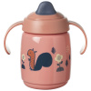 Tommee Tippee netečúci hrnček Superstar 300ml pink