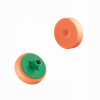 Boll 0030105 Houbička mini na leštění na závit střední - oranžová 80mm