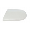 WC sedadlo MKW Roca biele duroplast