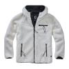 Bunda Teddy Fleece Worker Jacket, Brandit, Bílá, 7XL