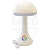Hríbová stolová dekoračná LEDlampa, TRACON LALG3W