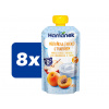Hamánek Marhuľa a jablko s tvarohom - 8 x 100 g