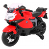 RAMIZ elektrická motorka BMW K1300S červená (Penové kolesá)