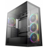 Počítačová skriňa Deepcool CG580 4F V2 Midi Tower čierna