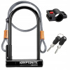Ochrana proti bicykli U-Lock Kryptonit Keeper 12 Standard (Duro Razorback dh fr 24 x 3,00 pneumatika na bicykli)