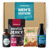Allnature Men’s Edition Allnature Kotvičník zemní bezliehová tinktúra na podporu zdravej hormonálnej činnosti 100 ml + Allnature Hovězí jerky Natural sušené mäso hovädzie 100 g + Allnature Kešu ořechy