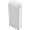 COLORWAY powerbanka/ 20 000mAh/ USB QC3.0/ USB-C Power Delivery 20W/ Micro-USB/ Biela