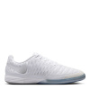 Nike Lunargato II Indoor Court Low Top Football Boots Adults White/Chrome 11 (46)