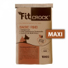 Lisované granule cdVet Fit-Crock Basic Hovädzie MAXI 10 kg (základné TOP krmivo s hovädzím mäsom pre bežne aktívne zdravé dospelé psy)