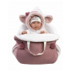 Bábika Llorens 74048 New Born - realistická bábika so zvukmi a mäkkým látkovým telom - 42 cm (8426265740482)