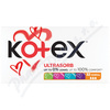 KIMBERLY-CLARK A.S. KOTEX Ultrasorb tampony Normal 32ks