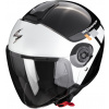 SCORPION prilba EXO-CITY II Mall metal black/white/silver - 2XL