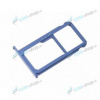 Sim a Micro SD držiak Huawei P10 modrý Originál