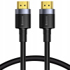 Kábel Baseus Cafule CADKLF-E01 HDMI - HDMI 4K 1 m čierny