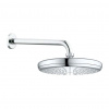 GROHE Tempesta 210 - Hlavová sprcha, 1 prúd, so sprchovým ramenom, chróm 26408+28576