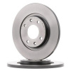 TATechnix Brzdový kotúč 266mm Citroen C3 II (SC_) 1.1i, 1.4, 1.4HDi70 - BREMBO