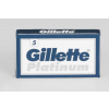 Gillette žiletky Platinum 5ks obyčajné