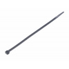 Solight viazacie nylonové pásky, 3,6 x 300mm, čierna, 100ks