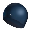 Nike Solid Silicone Swimming Cap Adults Midnight Navy One Size