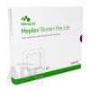 Mepilex Border Flex Lite 10 x 10 cm samolepivé krytie na rany, silikónové 5 ks