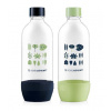 SodaStream Príslušenstvo - Fľaša 1 l, 2 ks, modrá/zelená 42007122