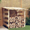 Pergola so strechou 100x90x100 cm impregnované borovicové drevo-ForU-318379