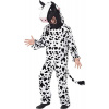 Smiffy's Adult Unisex Cow Costume, Bodysuit and Hood, Party Animals, Serious Fun, One Size, 43810