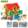 WADER 25450 Hrací domček - farma